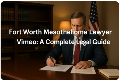 fort worth mesothelioma lawyer vimeo
