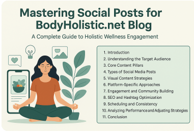 social posts bodyholistic.net blog